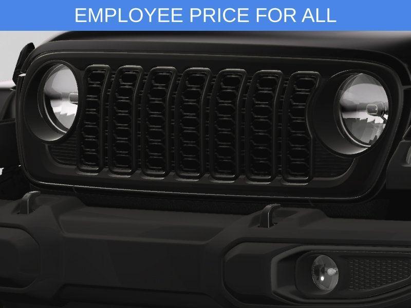 new 2025 Jeep Gladiator car, priced at $45,747
