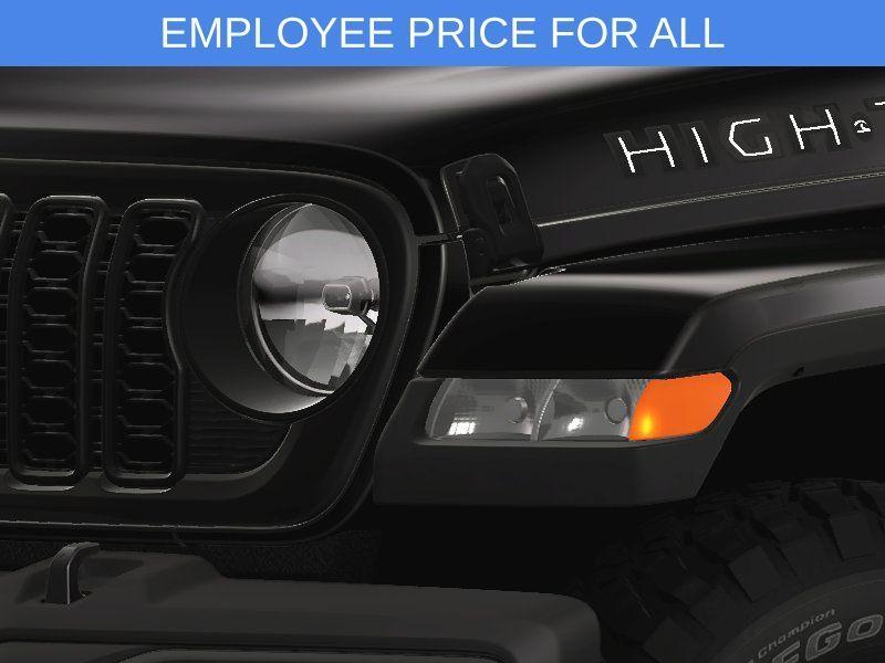 new 2025 Jeep Gladiator car, priced at $45,747