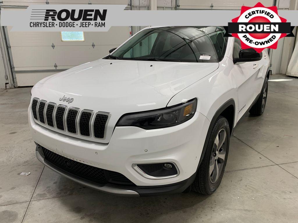 used 2022 Jeep Cherokee car, priced at $26,976