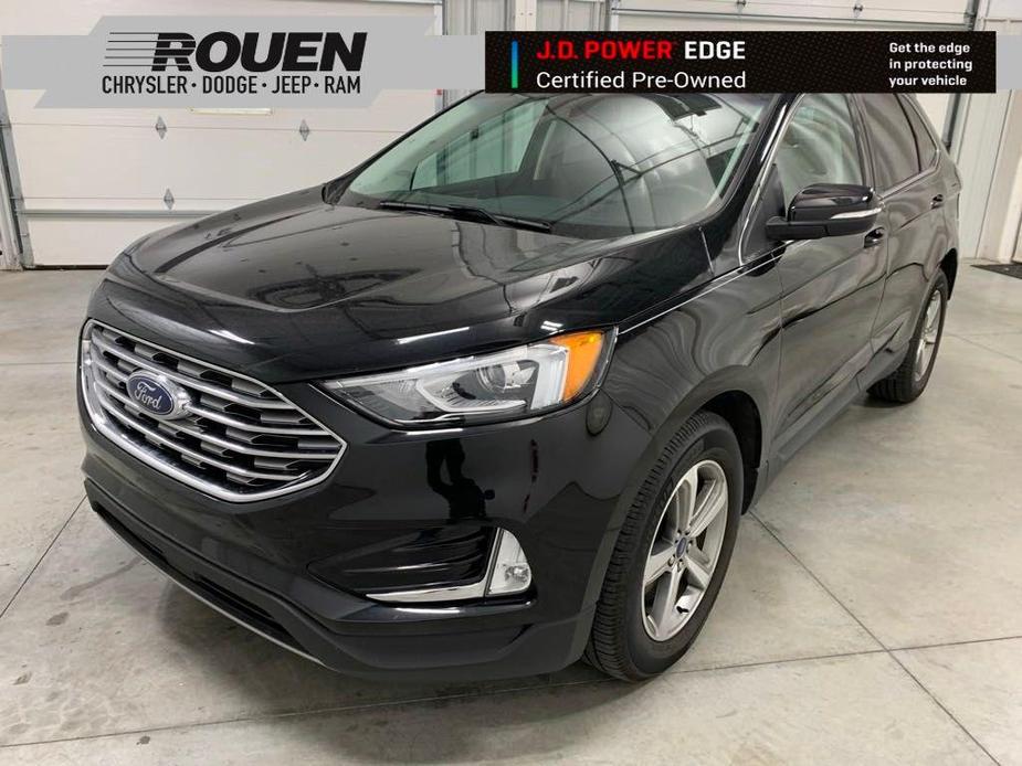 used 2019 Ford Edge car, priced at $17,899