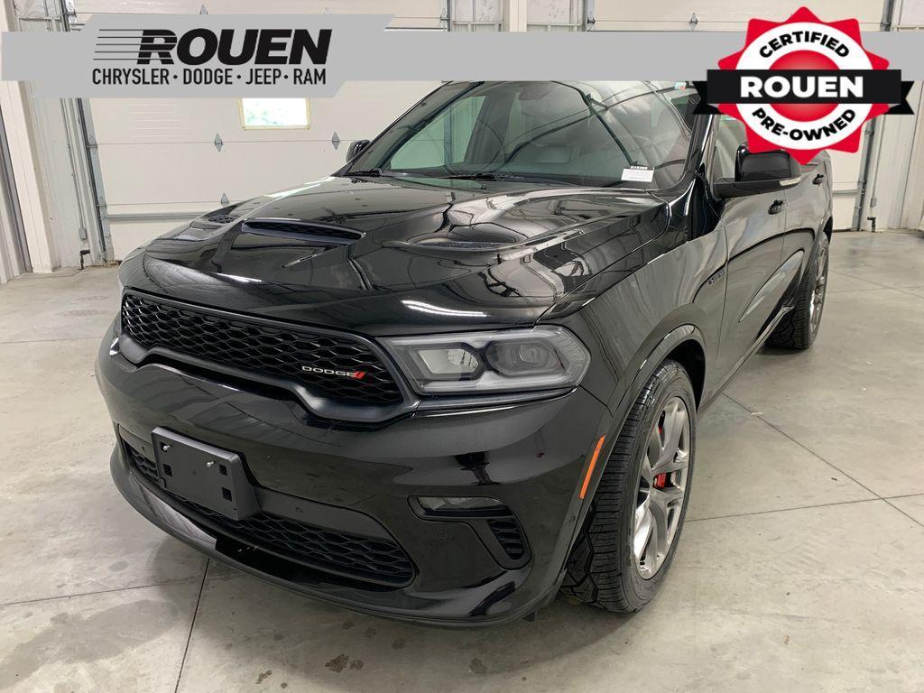 used 2021 Dodge Durango car, priced at $32,187