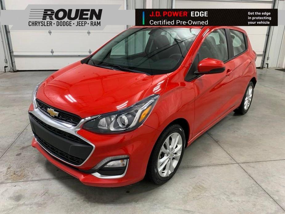 used 2021 Chevrolet Spark car, priced at $13,683