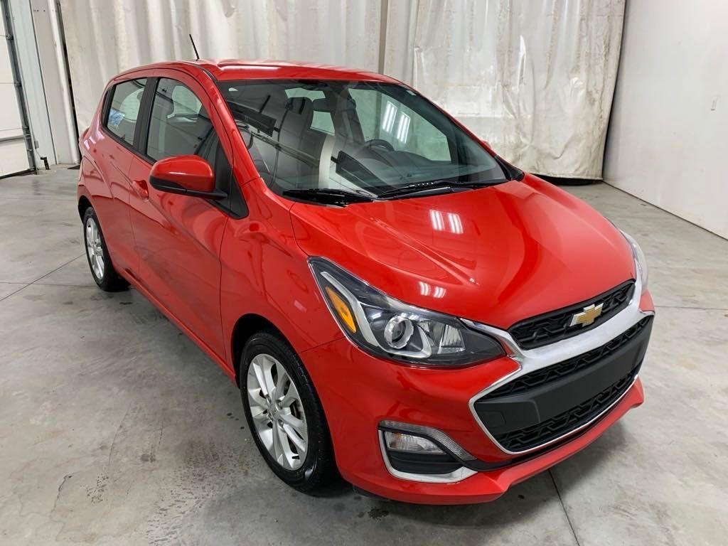 used 2021 Chevrolet Spark car, priced at $13,199