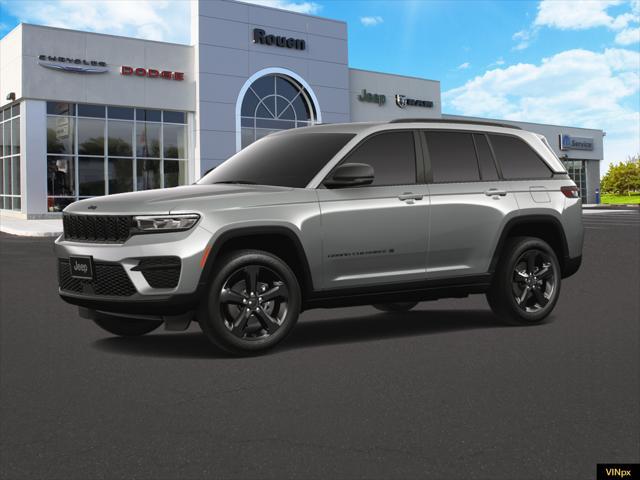 new 2024 Jeep Grand Cherokee car, priced at $43,224