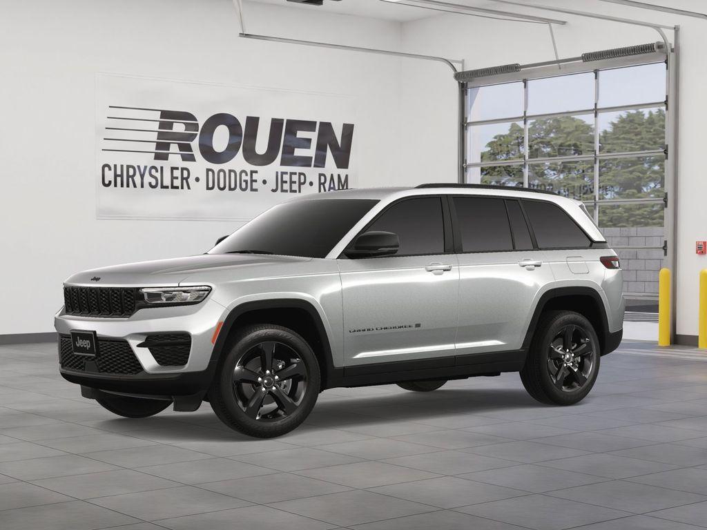 new 2024 Jeep Grand Cherokee car, priced at $41,224