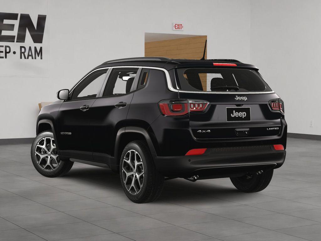 new 2025 Jeep Compass car, priced at $30,105