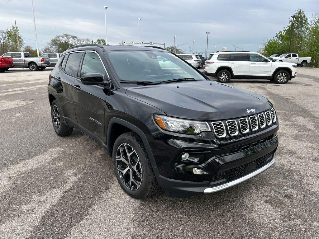 new 2025 Jeep Compass car, priced at $31,013