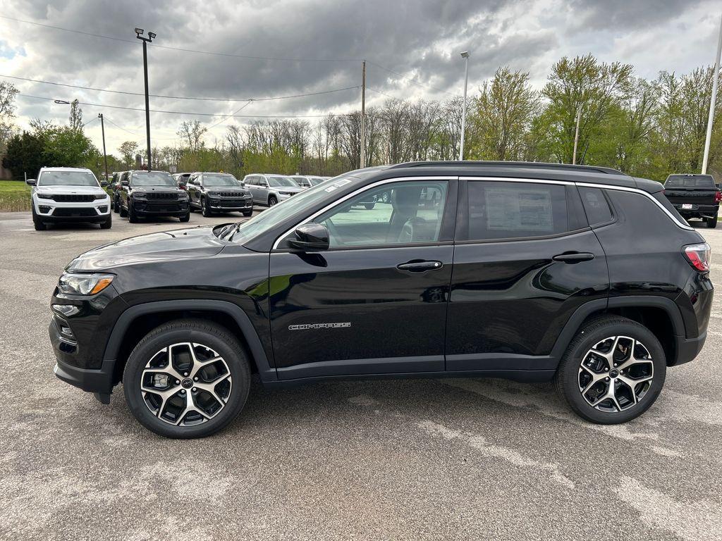 new 2025 Jeep Compass car, priced at $31,013