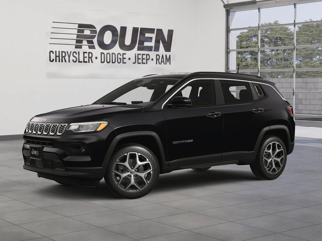 new 2025 Jeep Compass car, priced at $30,105