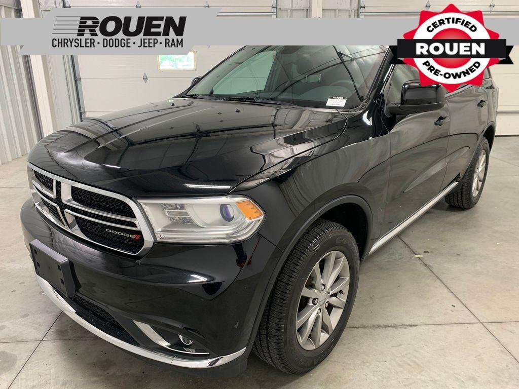 used 2017 Dodge Durango car, priced at $18,999