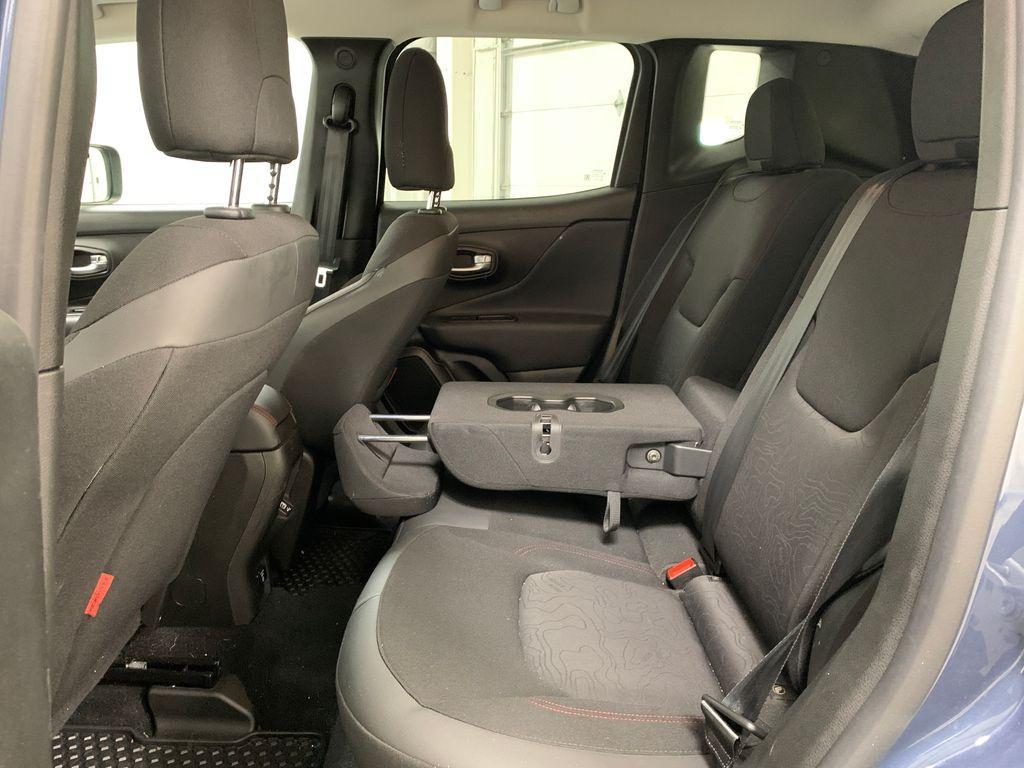 used 2021 Jeep Renegade car, priced at $21,579