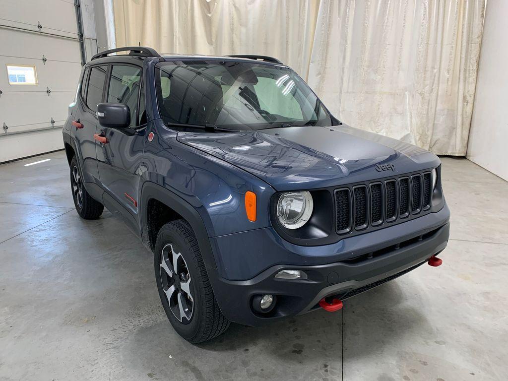 used 2021 Jeep Renegade car, priced at $21,579