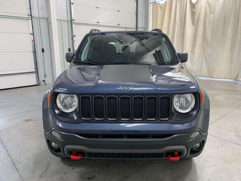 used 2021 Jeep Renegade car, priced at $21,579