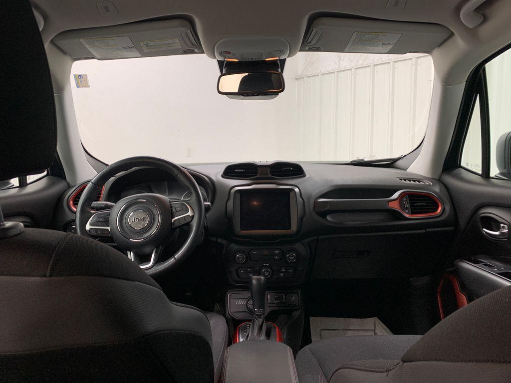 used 2021 Jeep Renegade car, priced at $21,579