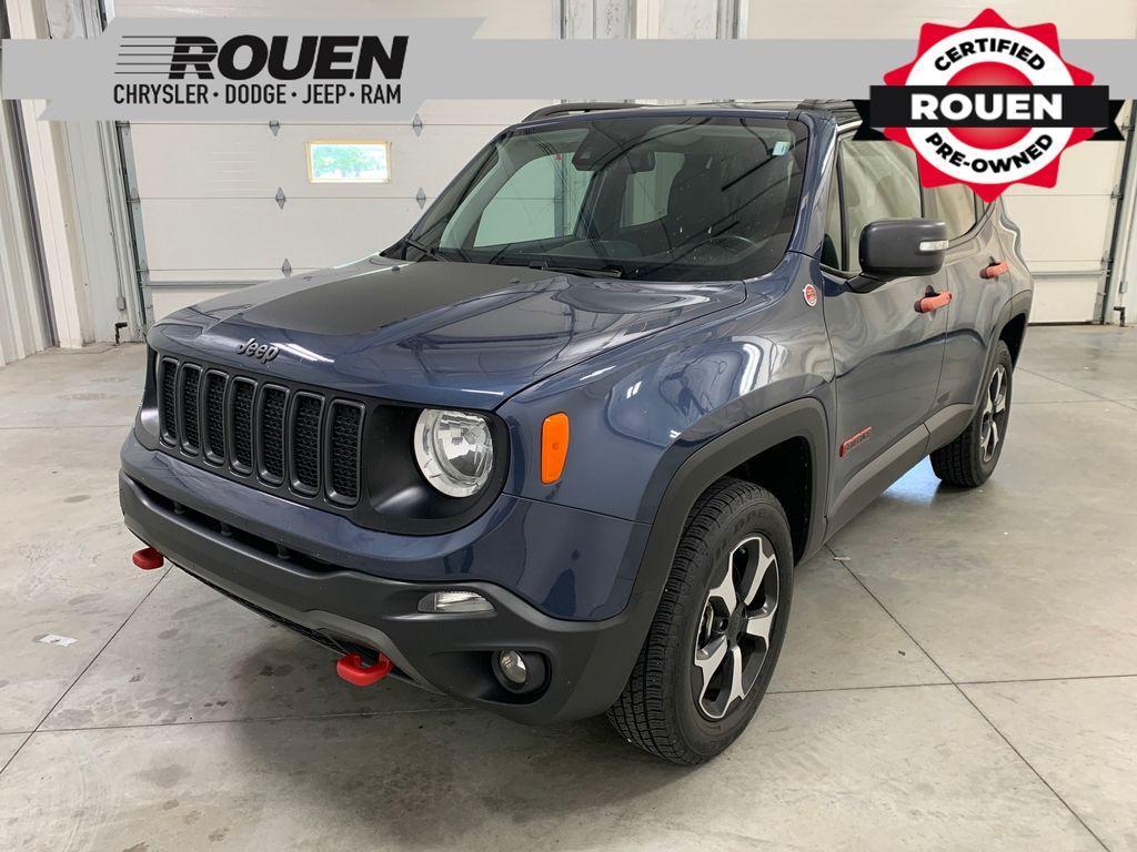 used 2021 Jeep Renegade car, priced at $21,479