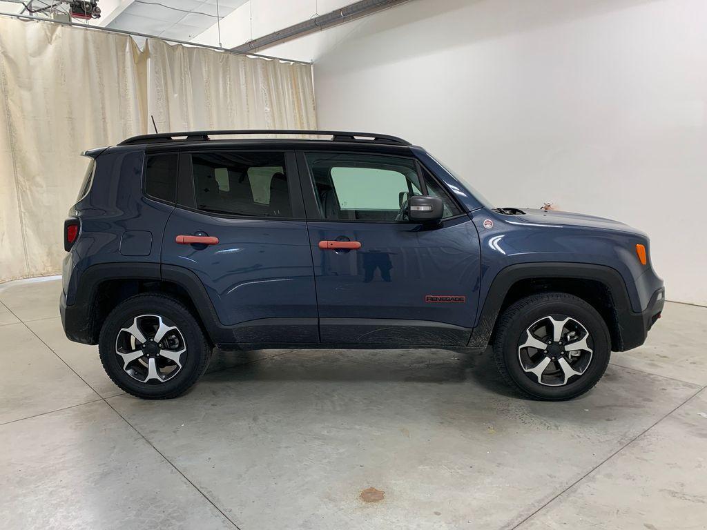 used 2021 Jeep Renegade car, priced at $21,579
