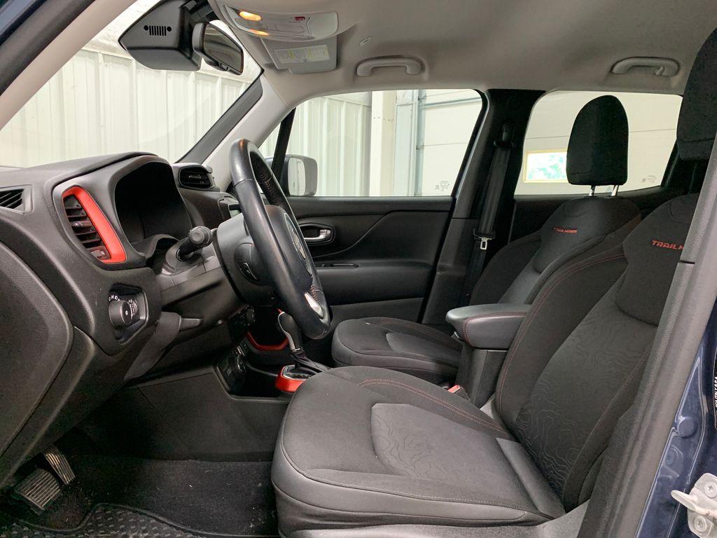 used 2021 Jeep Renegade car, priced at $21,579