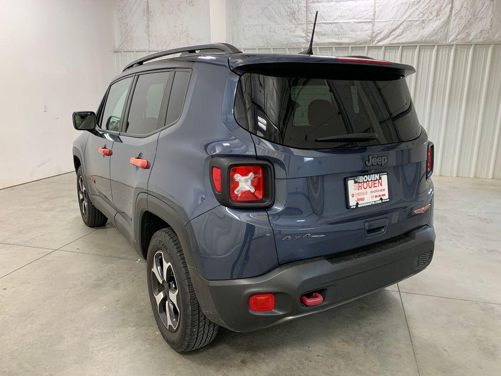 used 2021 Jeep Renegade car, priced at $21,579