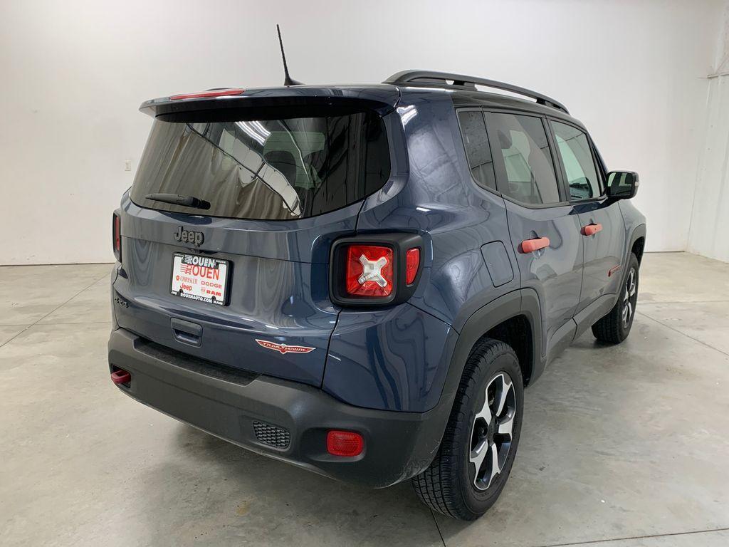 used 2021 Jeep Renegade car, priced at $21,579