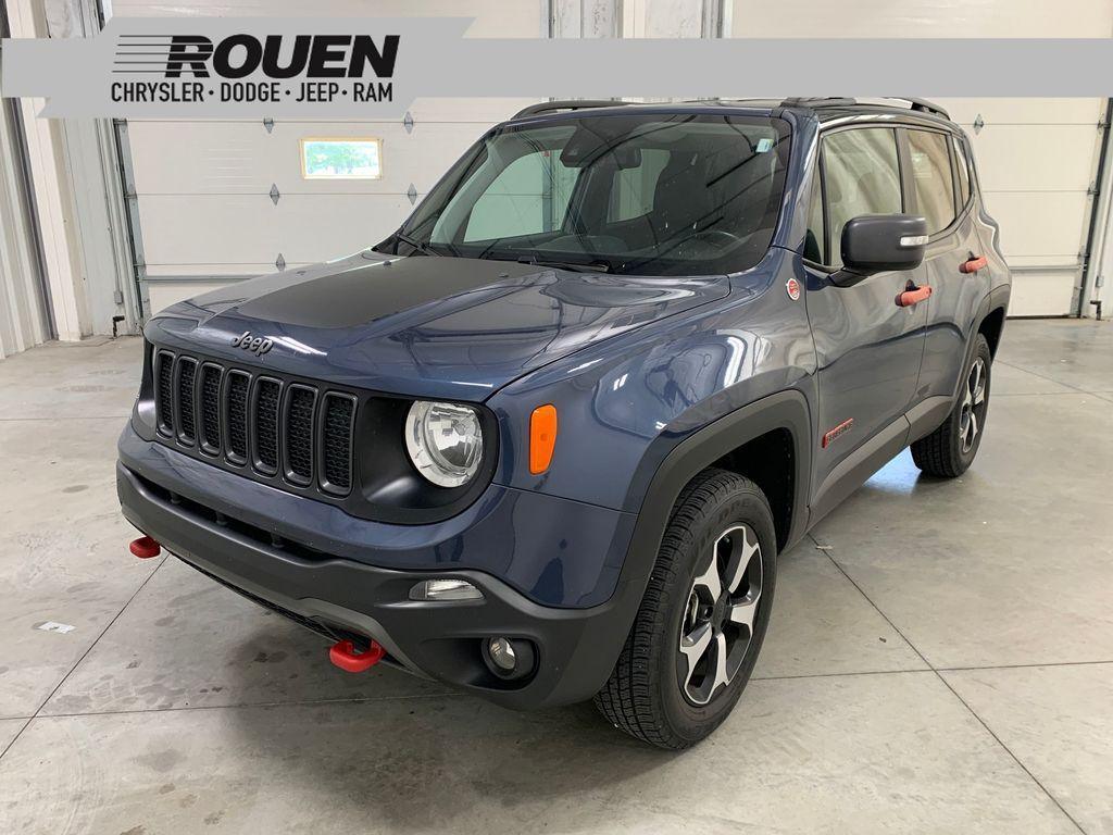 used 2021 Jeep Renegade car, priced at $21,579