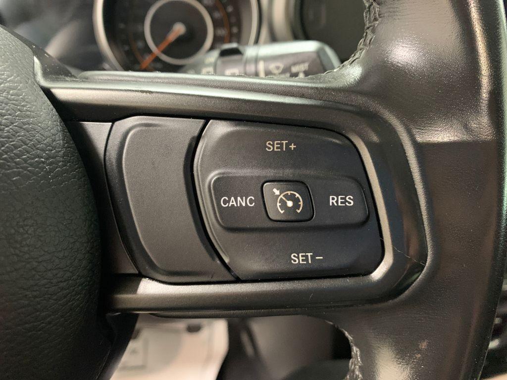 used 2021 Jeep Wrangler Unlimited car, priced at $29,880