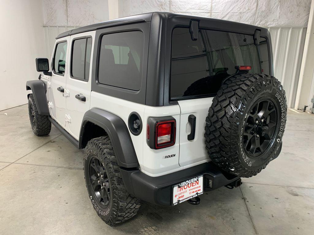 used 2021 Jeep Wrangler Unlimited car, priced at $29,880