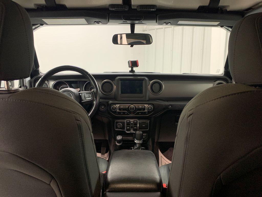 used 2021 Jeep Wrangler Unlimited car, priced at $29,880