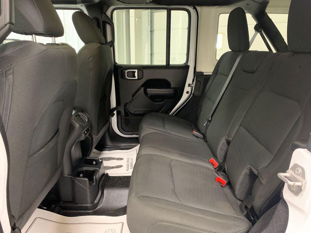 used 2021 Jeep Wrangler Unlimited car, priced at $29,880