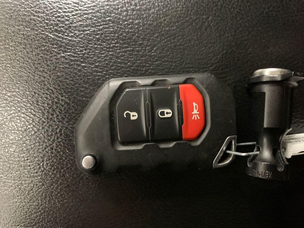 used 2021 Jeep Wrangler Unlimited car, priced at $29,880