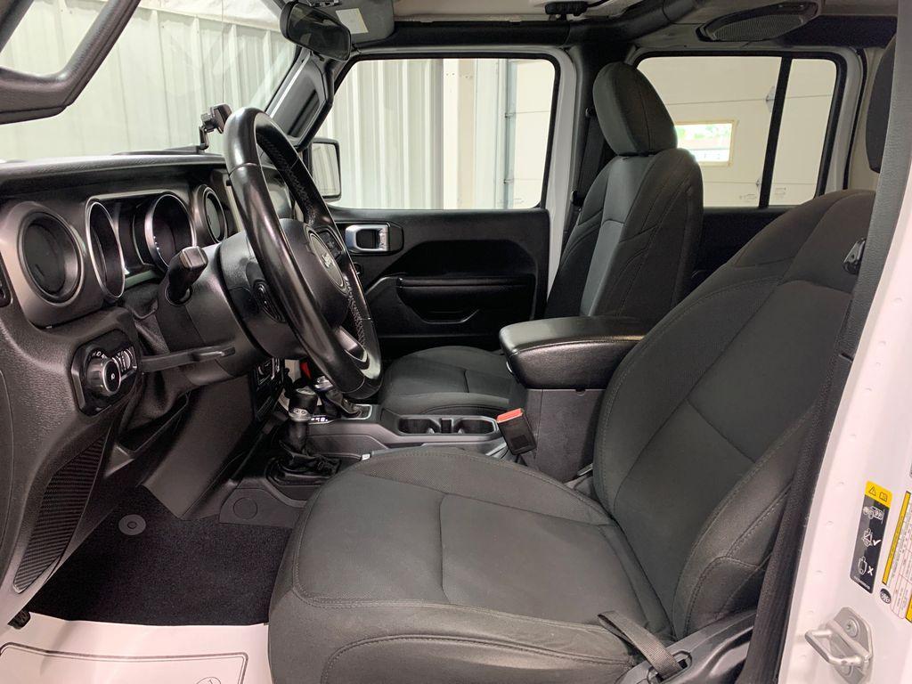 used 2021 Jeep Wrangler Unlimited car, priced at $29,880