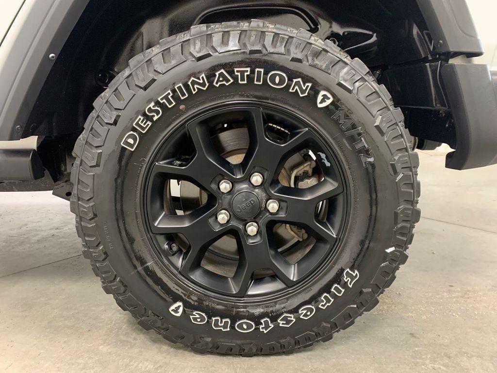 used 2021 Jeep Wrangler Unlimited car, priced at $29,880