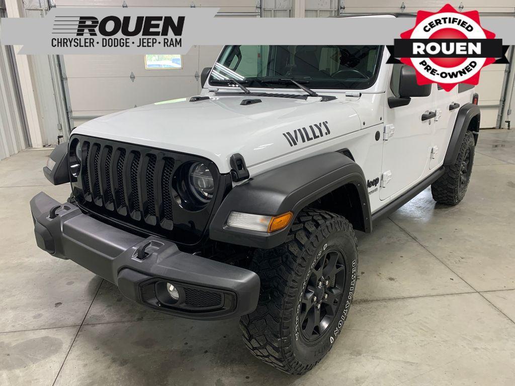 used 2021 Jeep Wrangler Unlimited car, priced at $29,880