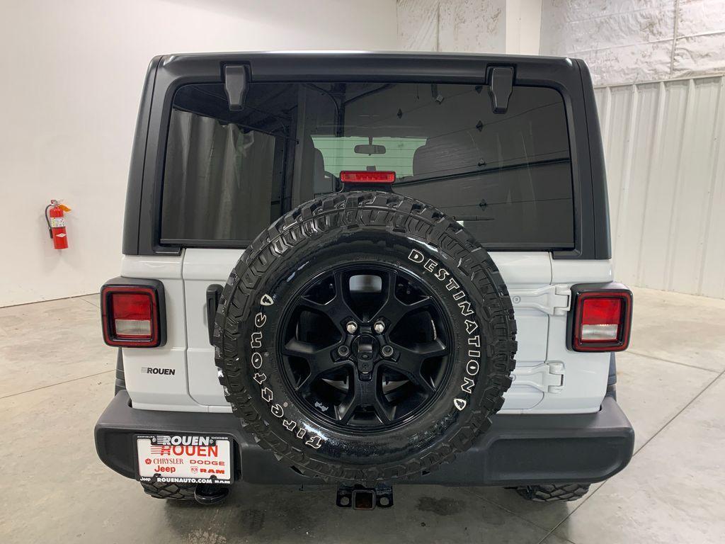 used 2021 Jeep Wrangler Unlimited car, priced at $29,880