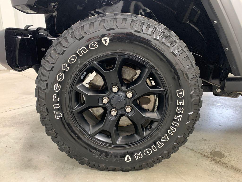 used 2021 Jeep Wrangler Unlimited car, priced at $29,880
