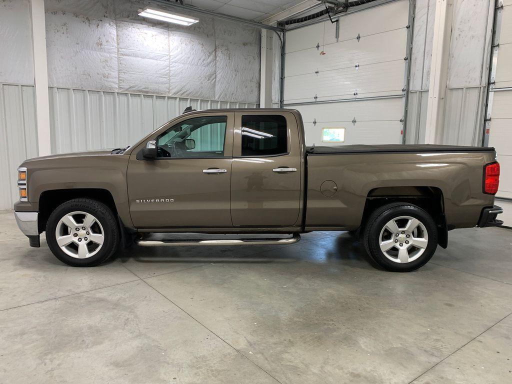 used 2015 Chevrolet Silverado 1500 car, priced at $17,863