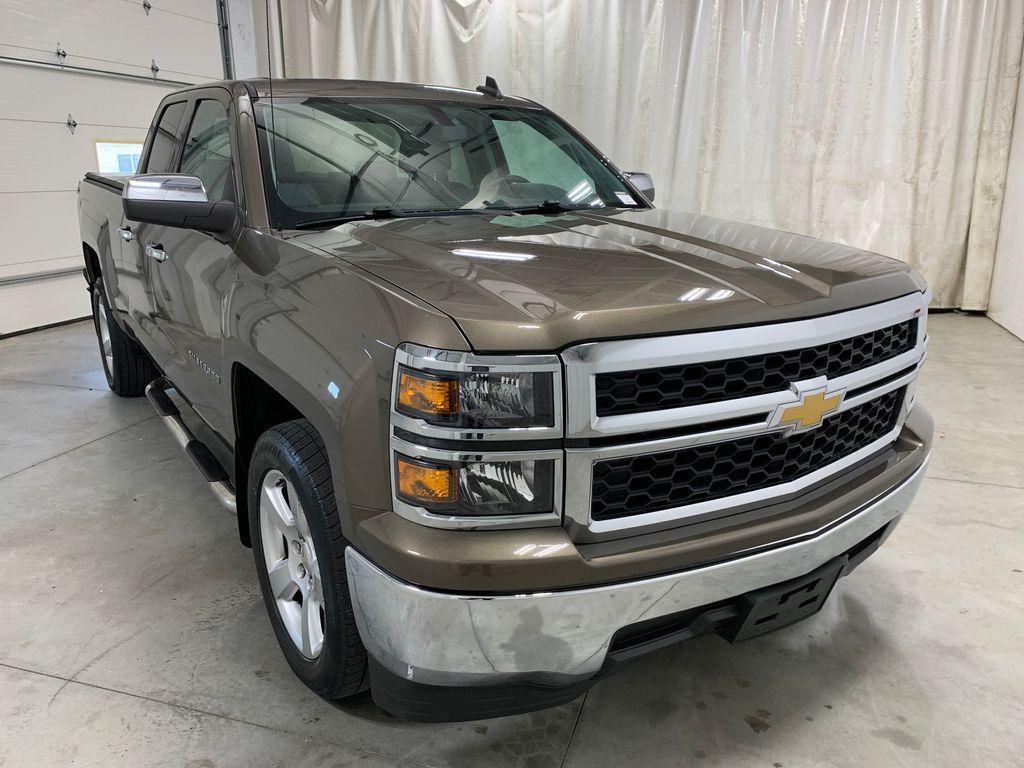 used 2015 Chevrolet Silverado 1500 car, priced at $17,863