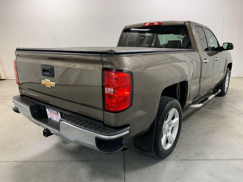 used 2015 Chevrolet Silverado 1500 car, priced at $17,863