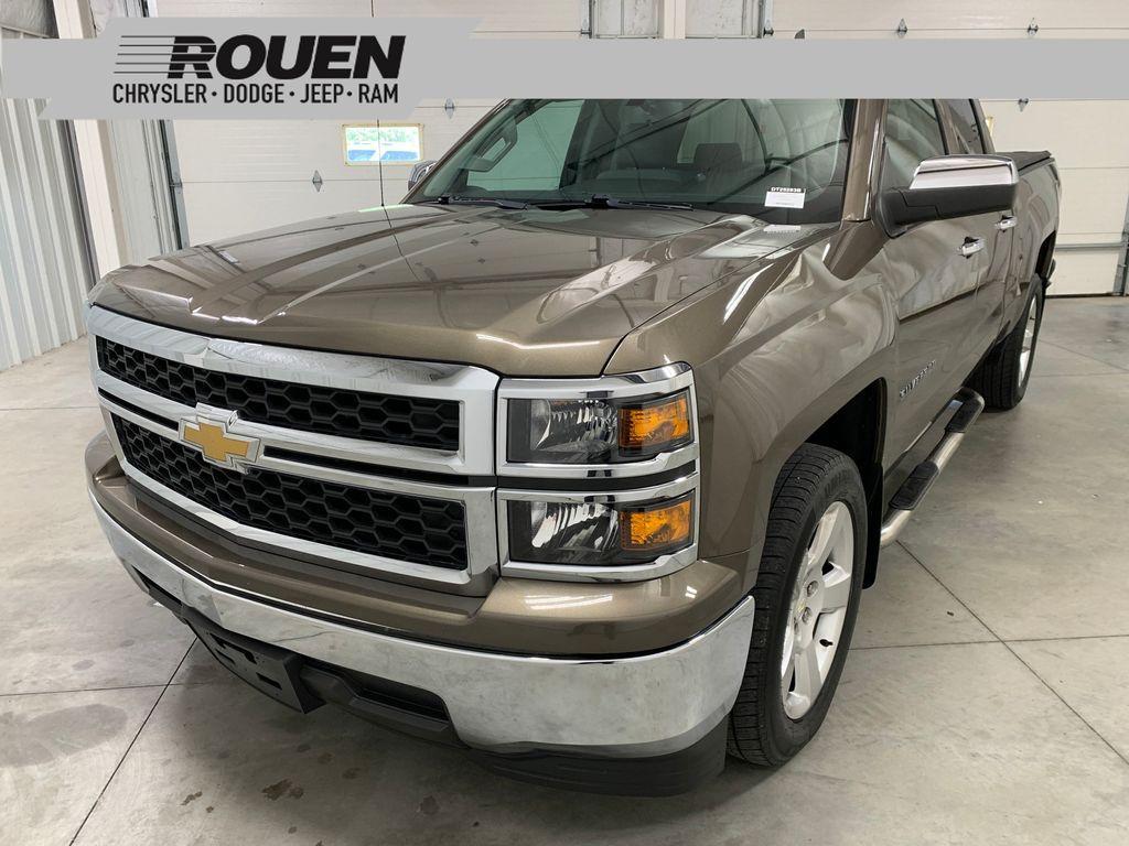 used 2015 Chevrolet Silverado 1500 car, priced at $17,863