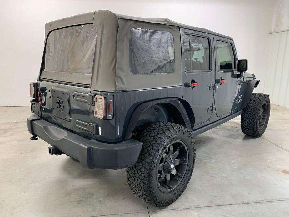 used 2017 Jeep Wrangler Unlimited car, priced at $18,916