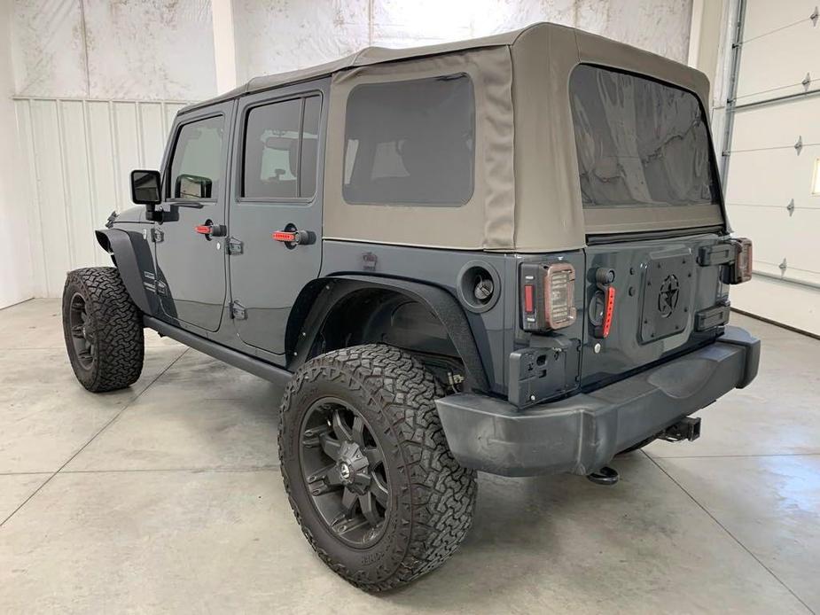 used 2017 Jeep Wrangler Unlimited car, priced at $18,916