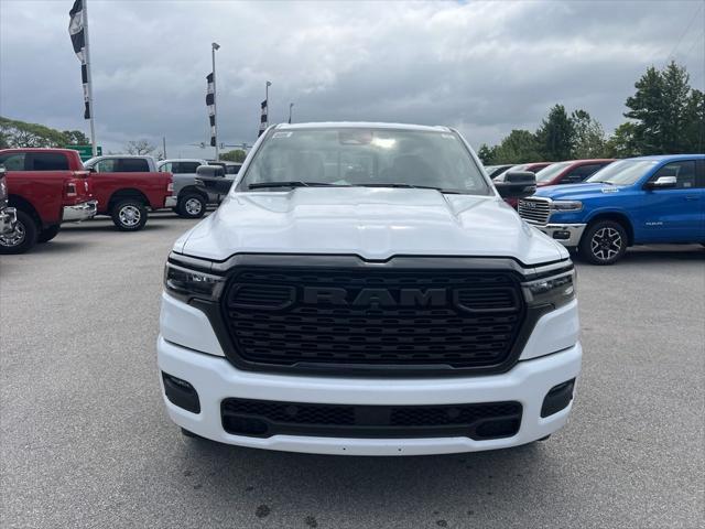 new 2025 Ram 1500 car, priced at $52,263