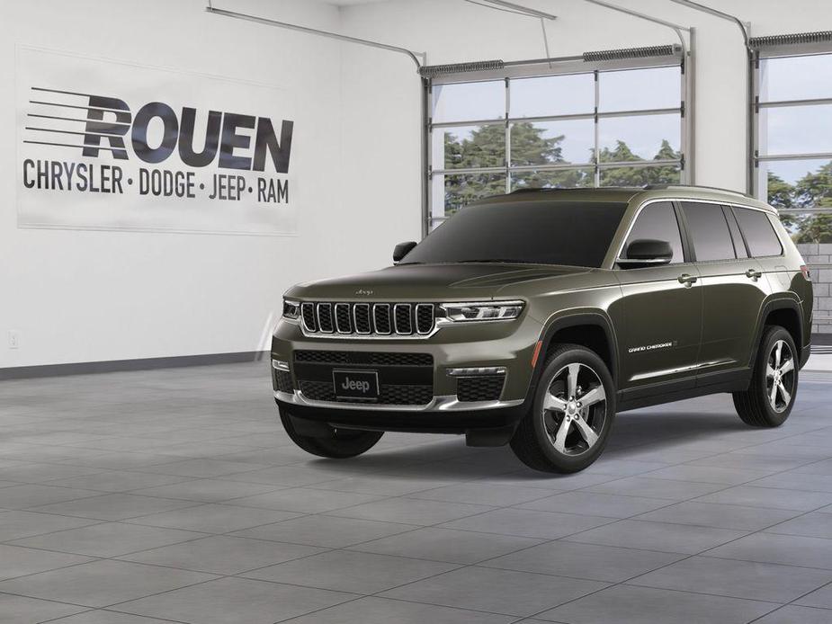 new 2024 Jeep Grand Cherokee L car, priced at $45,816