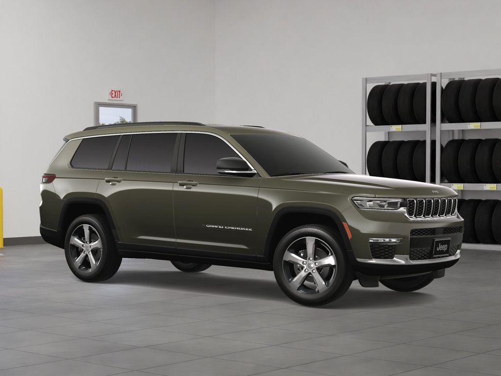 new 2024 Jeep Grand Cherokee L car, priced at $45,816