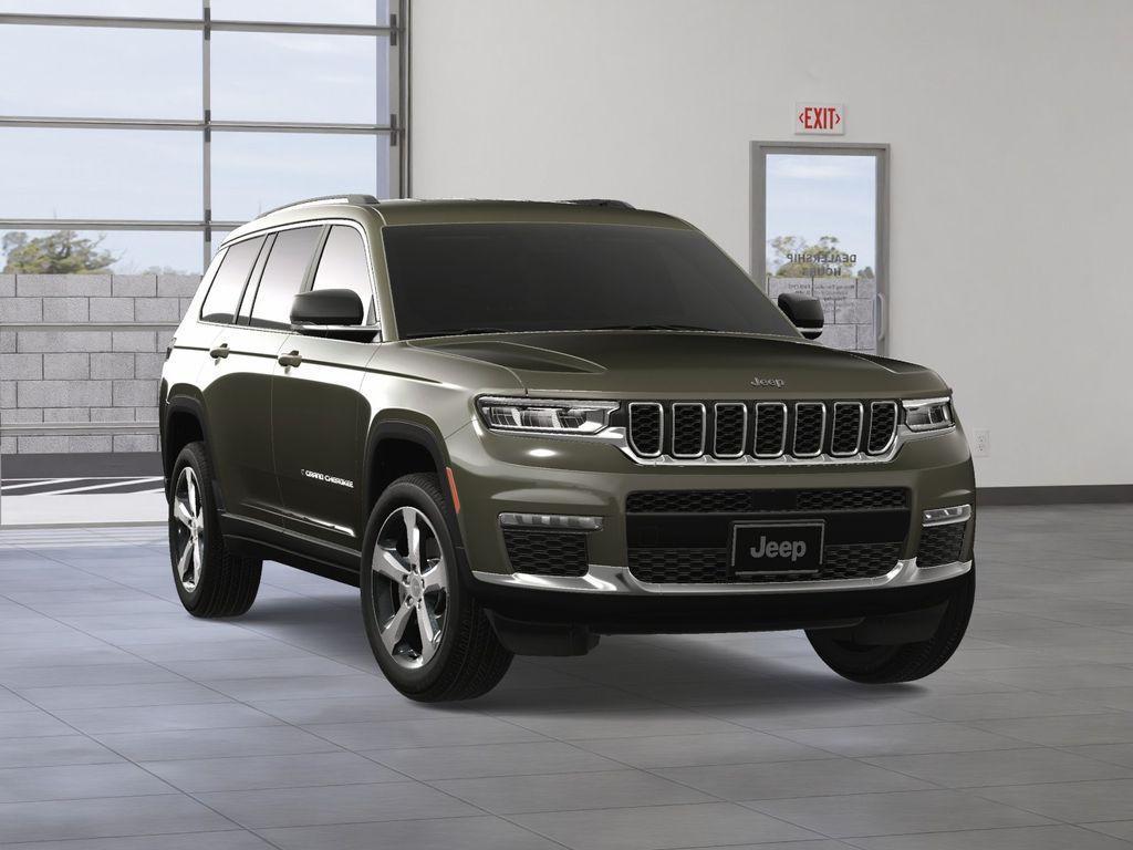 new 2024 Jeep Grand Cherokee L car, priced at $45,816