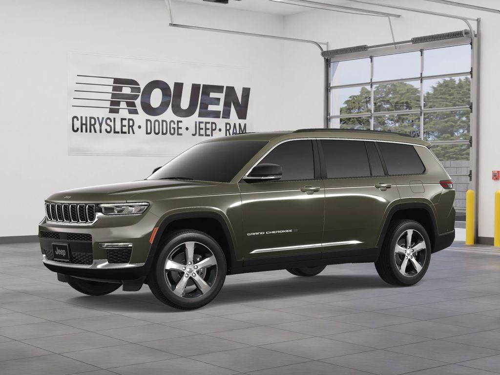 new 2024 Jeep Grand Cherokee L car, priced at $45,816