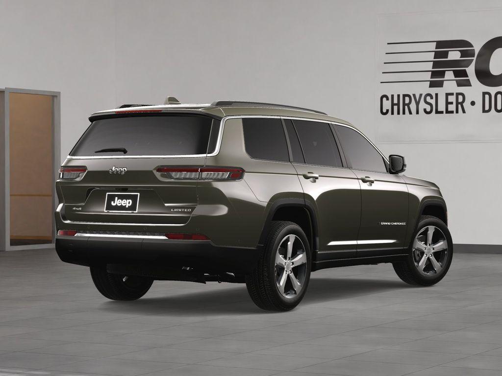 new 2024 Jeep Grand Cherokee L car, priced at $45,816