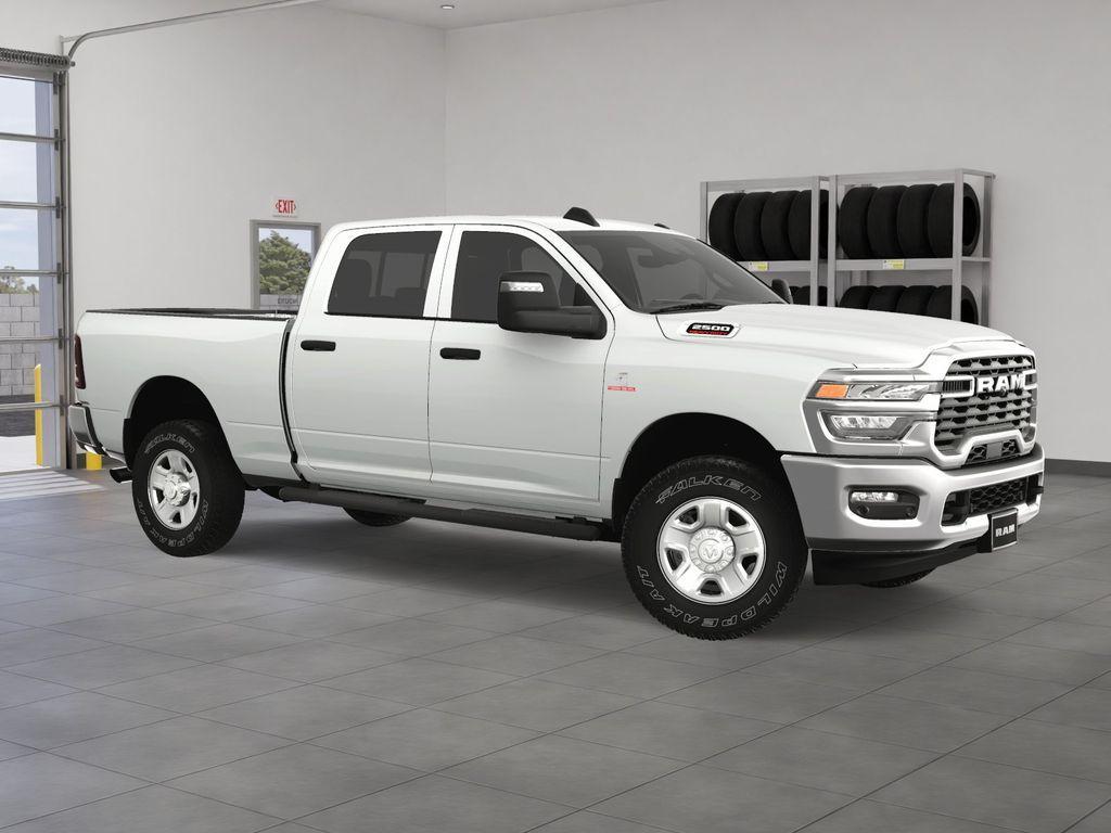 new 2025 Ram 2500 car, priced at $62,322