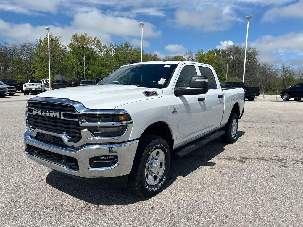 new 2025 Ram 2500 car, priced at $62,322