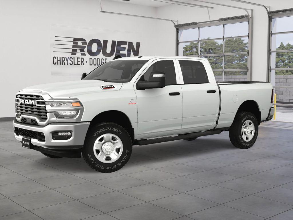 new 2025 Ram 2500 car, priced at $62,322