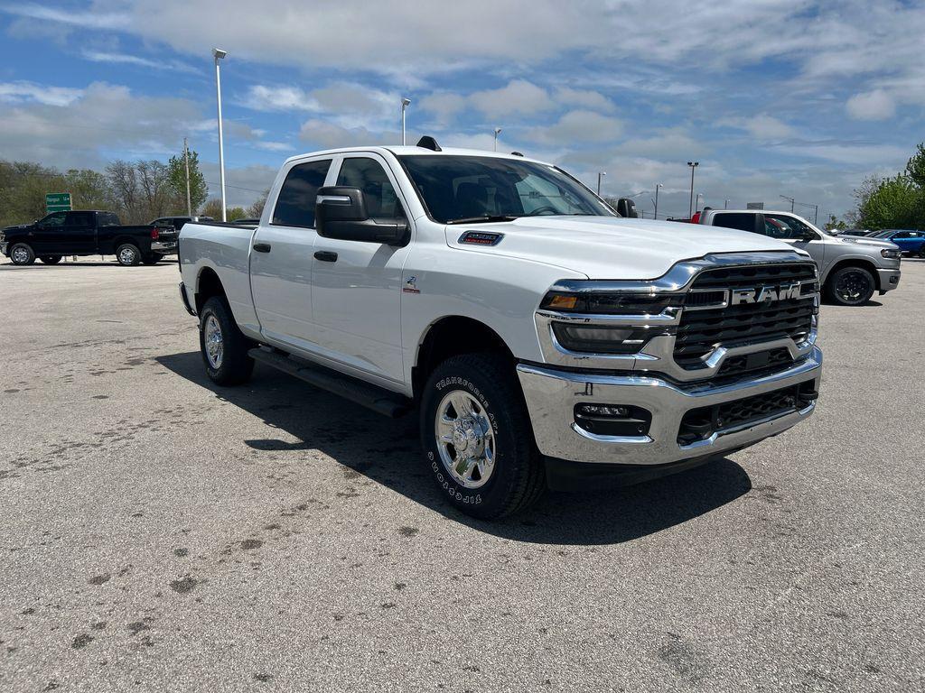 new 2025 Ram 2500 car, priced at $62,322
